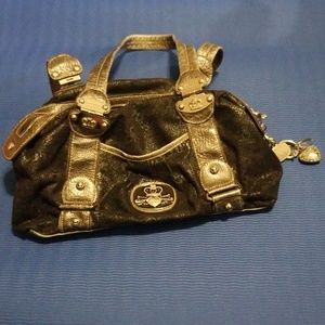 Kathy van Zeeland purse w/ keychain
